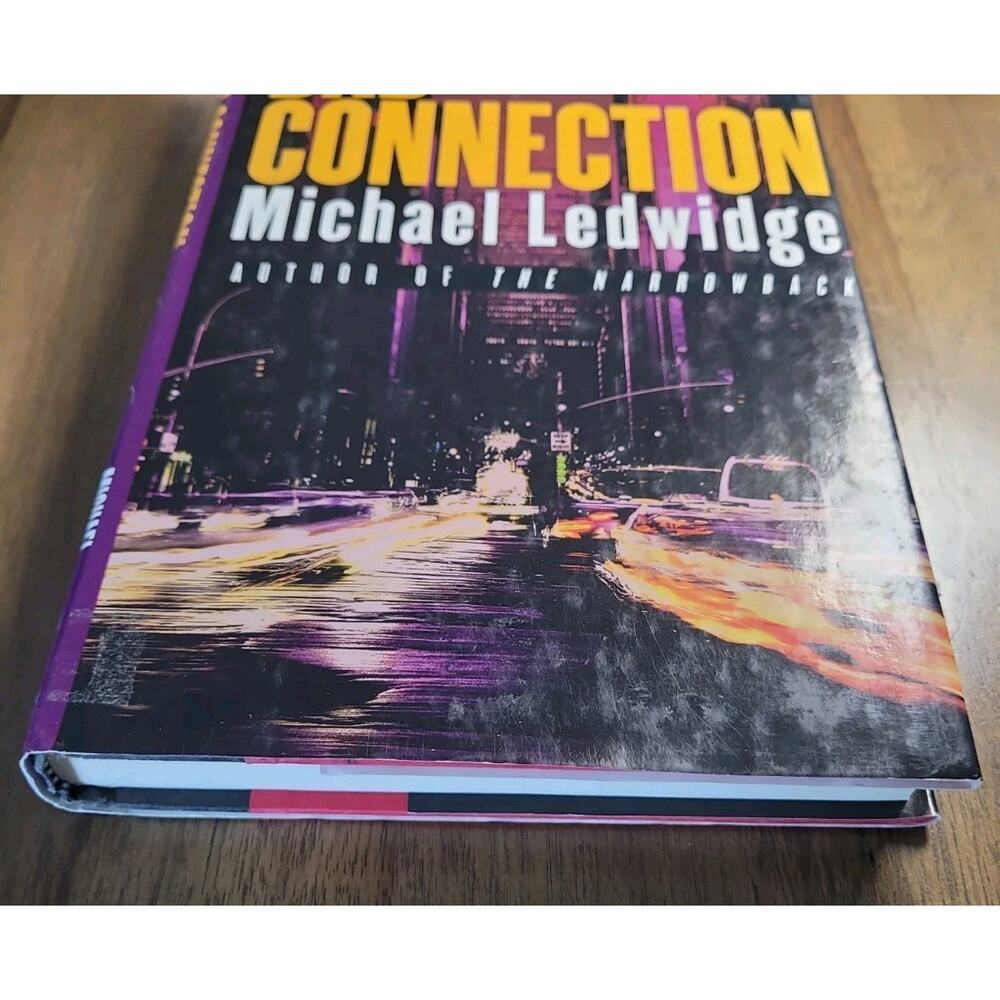 Bad Connection by Michael Ledwidge (2001, Hardcover) - Picture 4 of 8